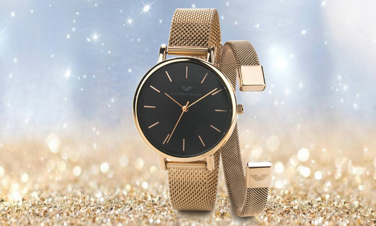 Victoria sales grey orologi