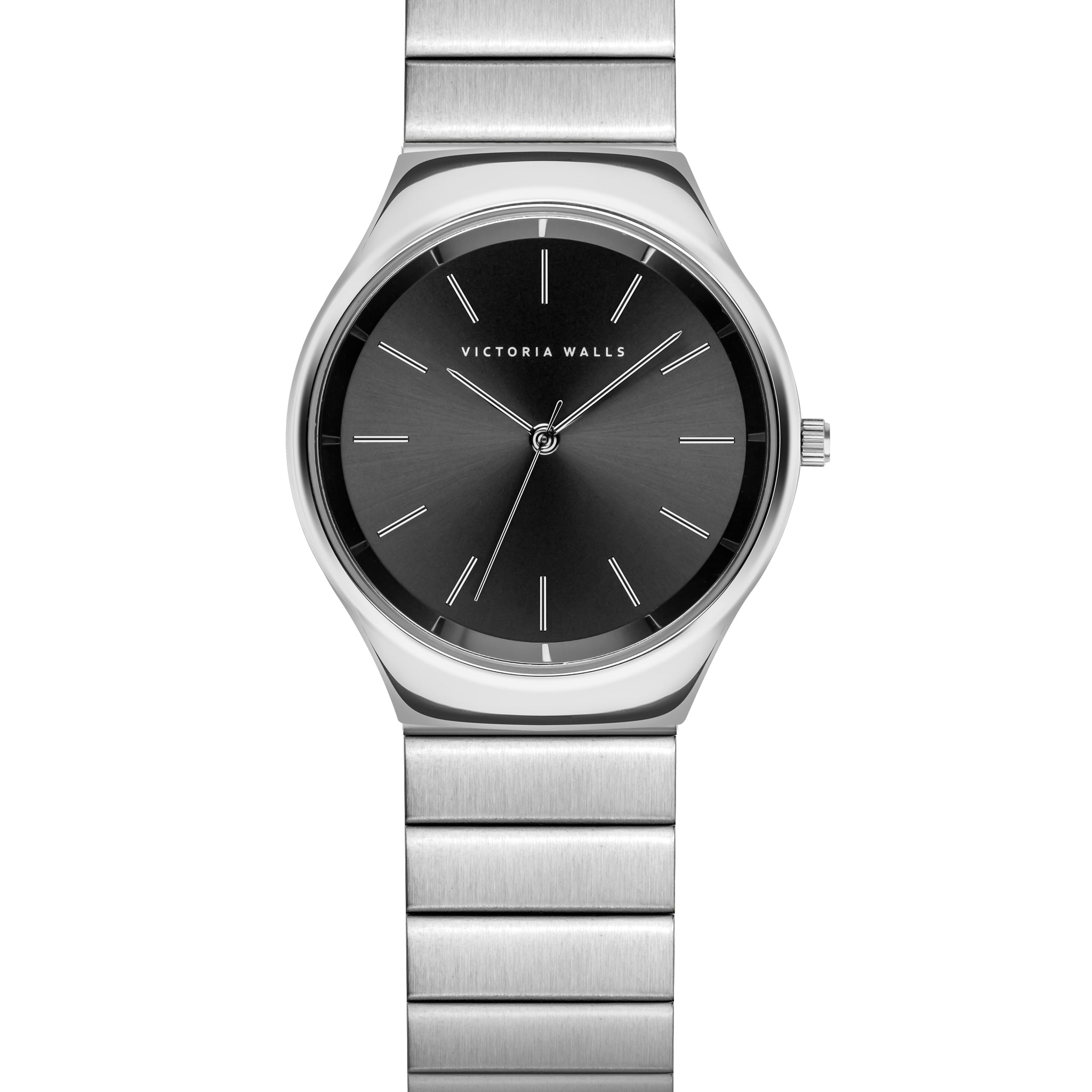 Quartz Silver Steel Watch