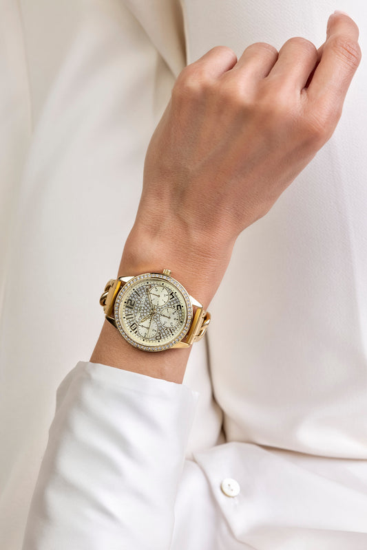 Luxe Gold Watch