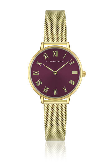 Aurora Burgundy