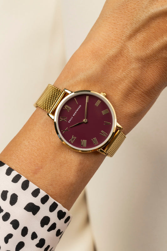 Aurora Burgundy