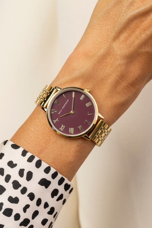 Burgundy Horizon