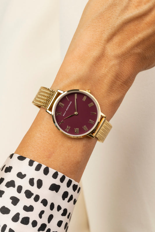 Burgundy Glow