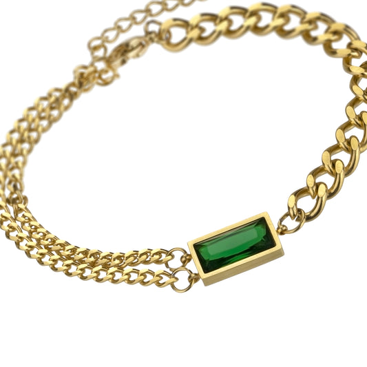 Abigail Green Bracelet