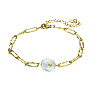 Avery Gold Bracelet