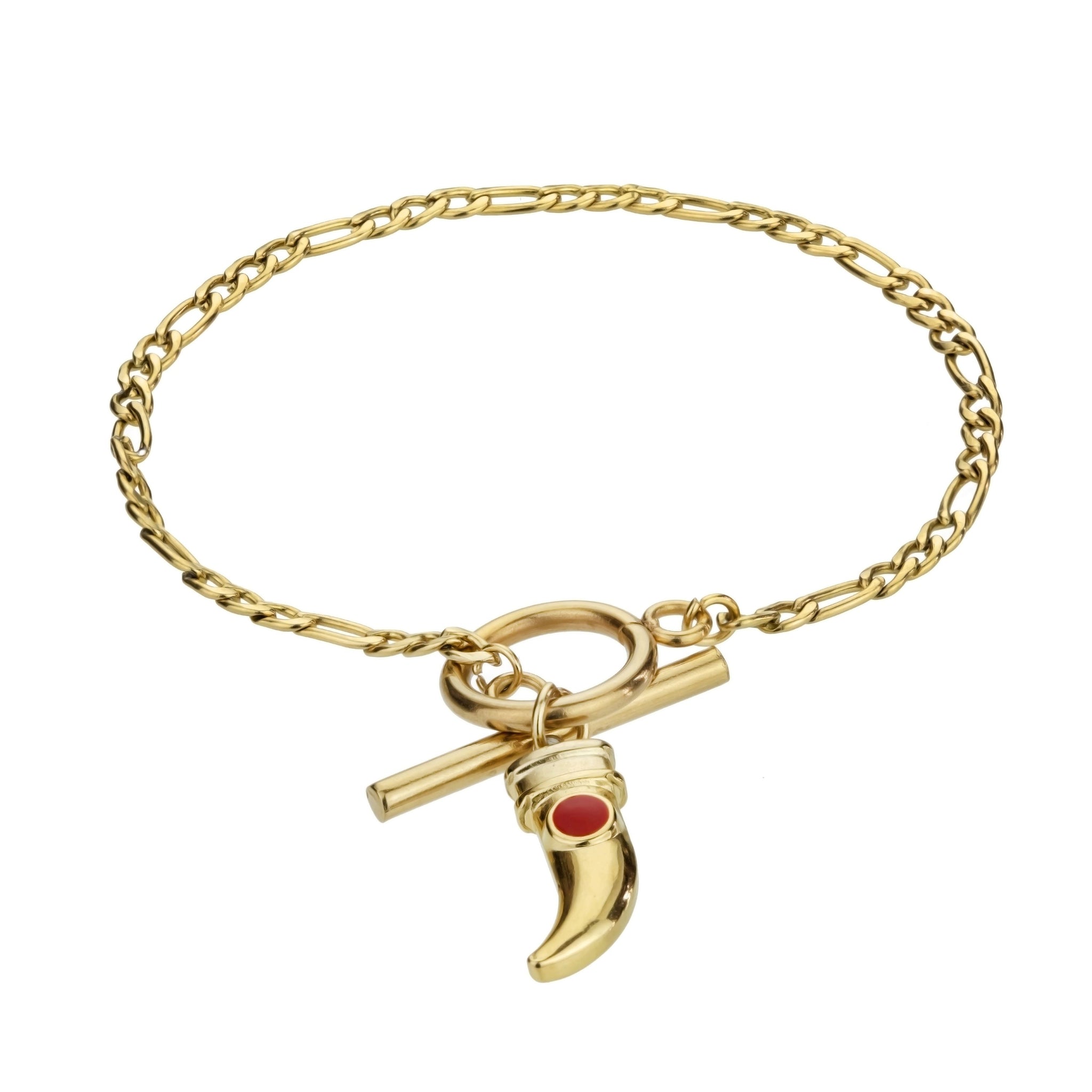 Chloe Red Bracelet