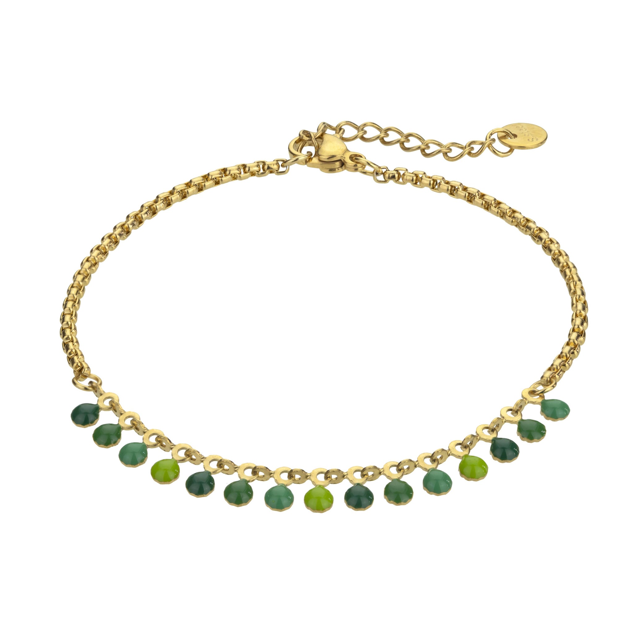 Charlie Green Bracelet