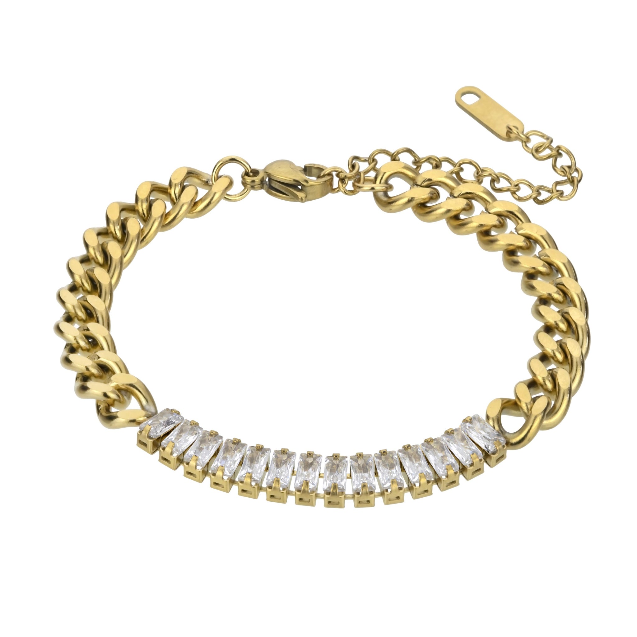 Fiona White Bracelet