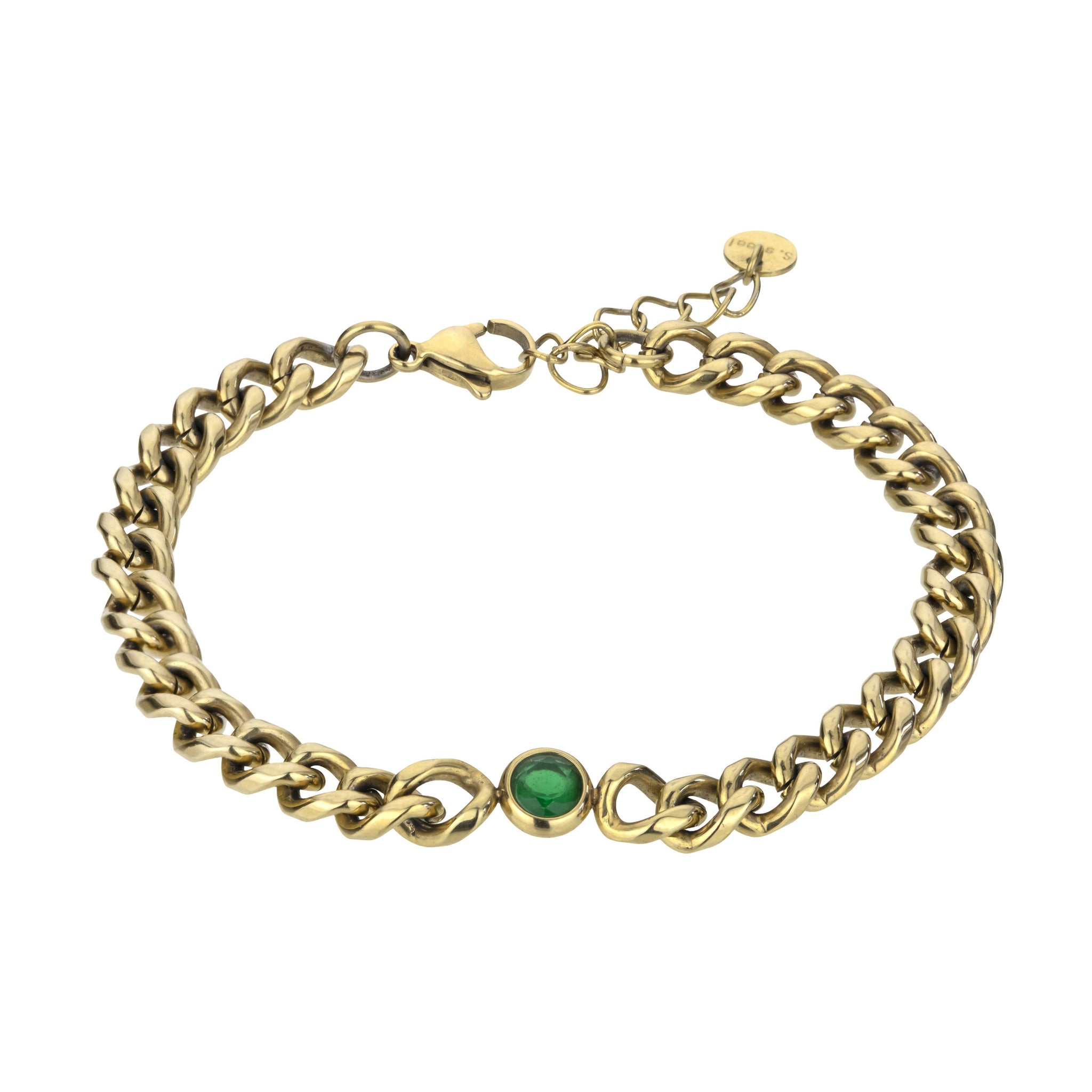 Kendall Green Bracelet