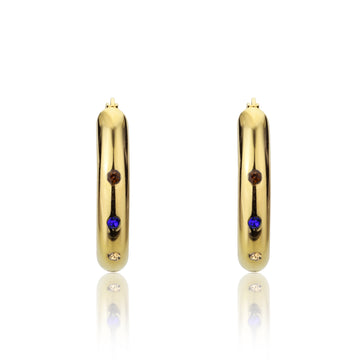 Nova Gold Earrings