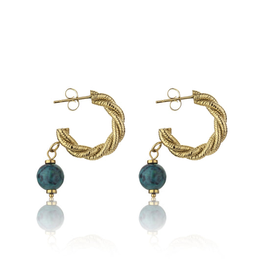 Grace Green Earrings