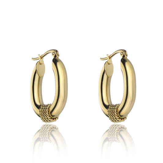 Riley Gold Earrings