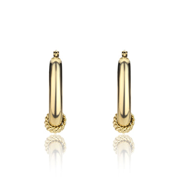 Riley Gold Earrings