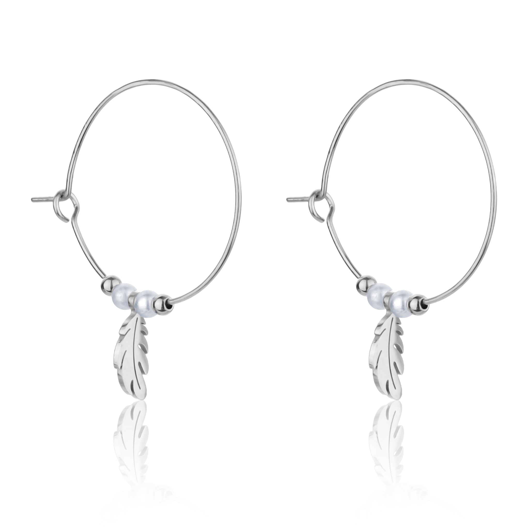 Ruth Silver Earrings