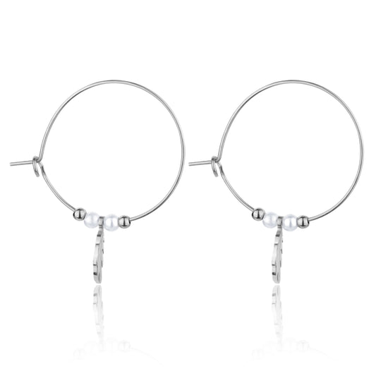 Ruth Silver Earrings