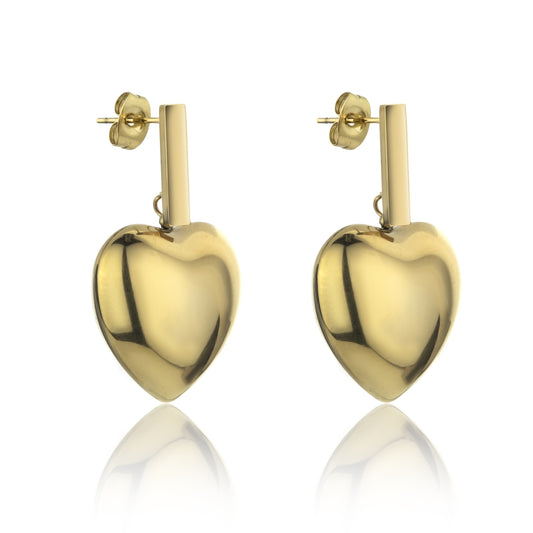 Winter Gold Earrings