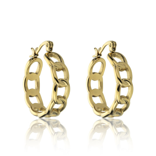 Alexis Gold Earrings