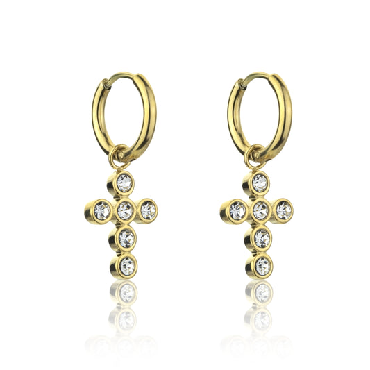 Avianna White Earrings