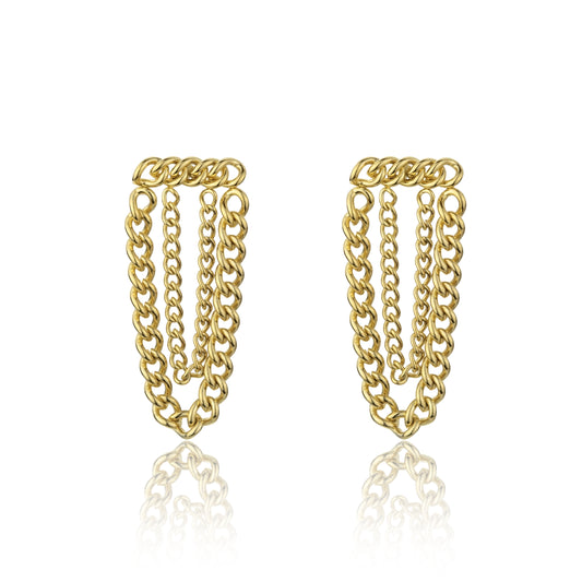 Melissa Gold Earrings