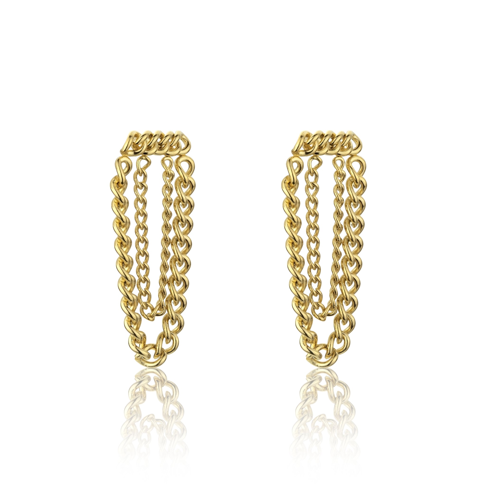 Melissa Gold Earrings