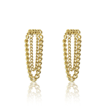 Melissa Gold Earrings