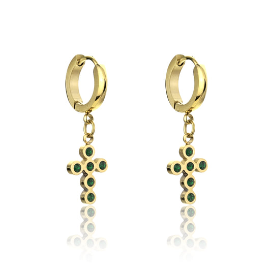 Rylie Green Earrings