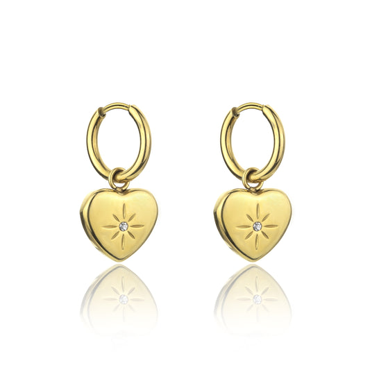 Celine Gold Earrings