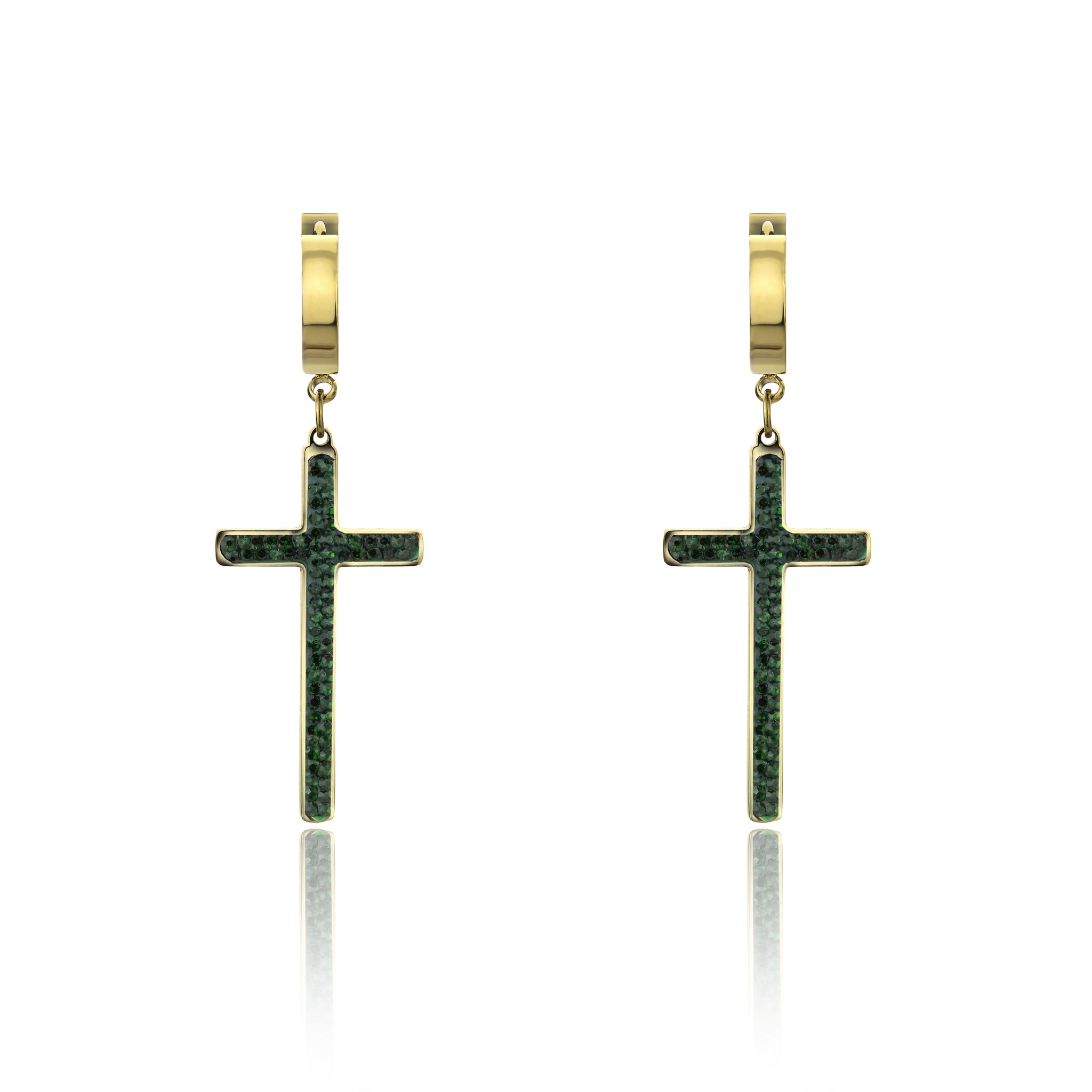 Nylah Green Earrings