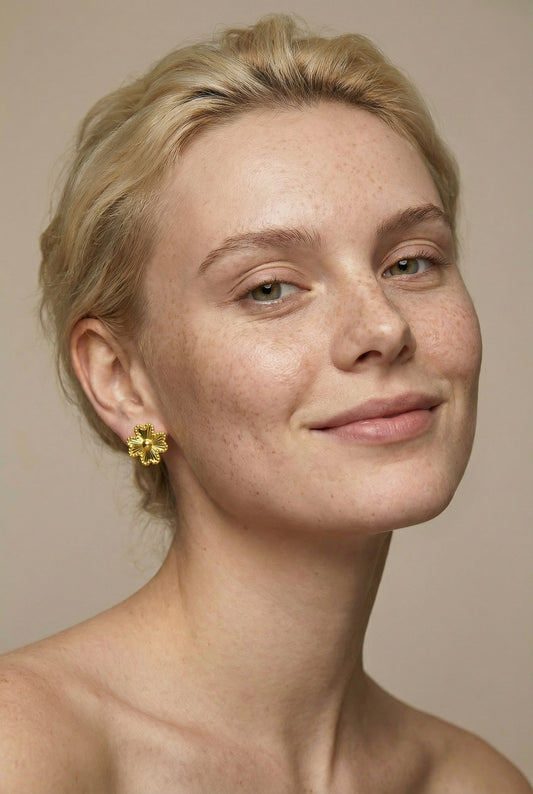 Gold Earrings