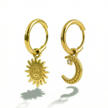 Sunmoon Earrings