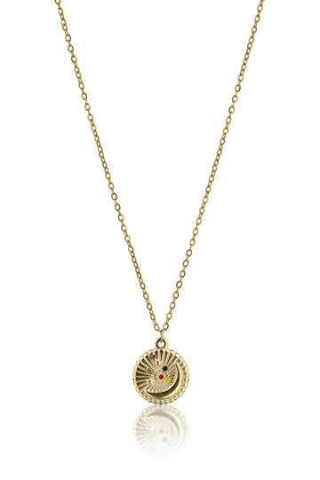 Aubrey Gold Necklace