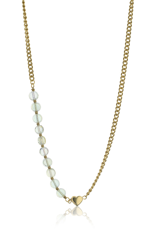 Sophie White Necklace