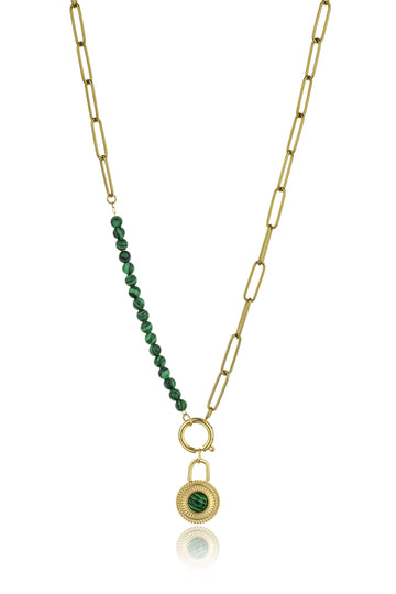 Gabriella Green Necklace