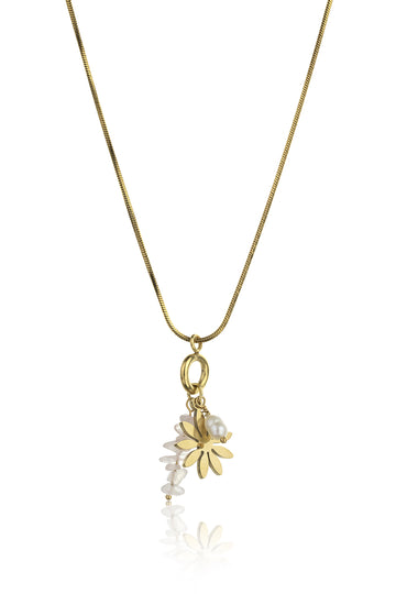 Norah Pink Gold Necklace