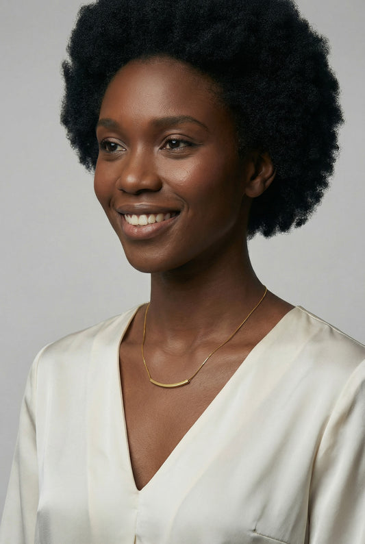 Valenne Gold Necklace