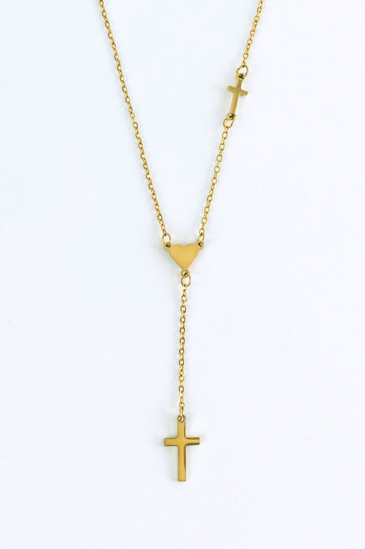 Sylvara Gold Necklace