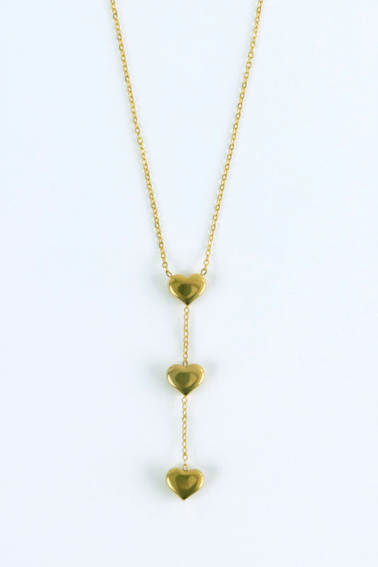 Lysandre Gold Necklace