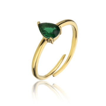 Presley Green Ring