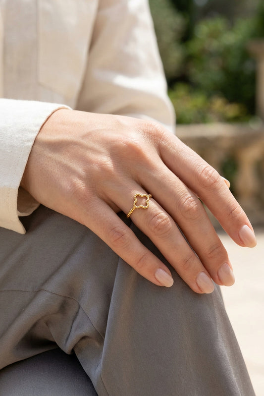 Célestique Gold Ring