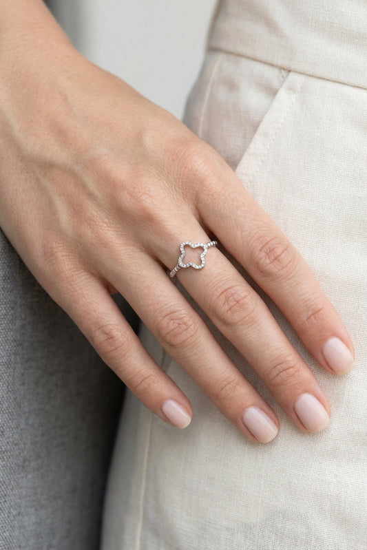 Seréna Lux Silver Ring