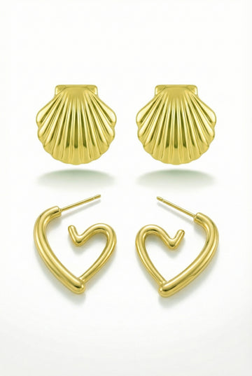 Golden Daisy Jewelry Set