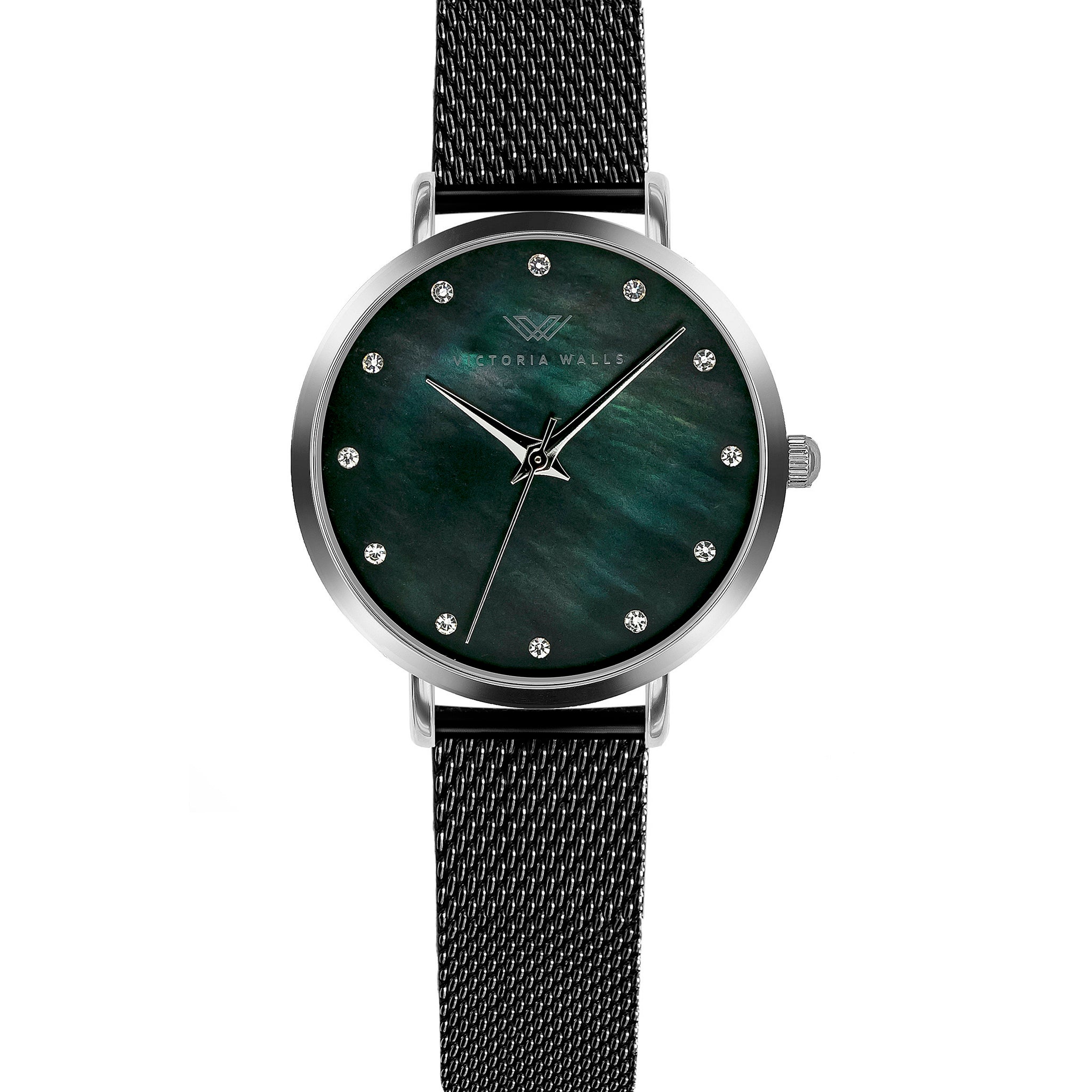 Anna Silver Watch
