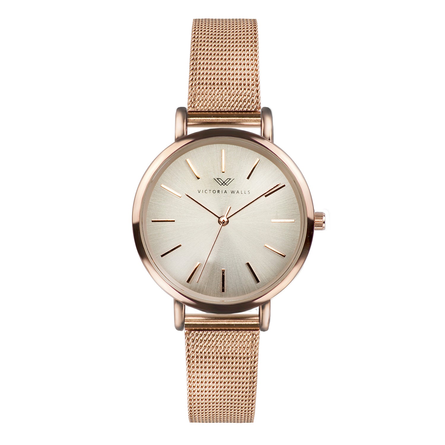Danette Rose Gold Watch