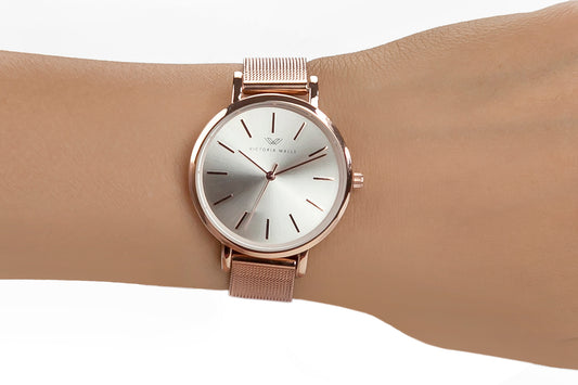 Danette Rose Gold Watch