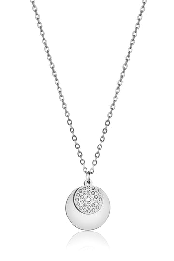 Scola Silver Necklace