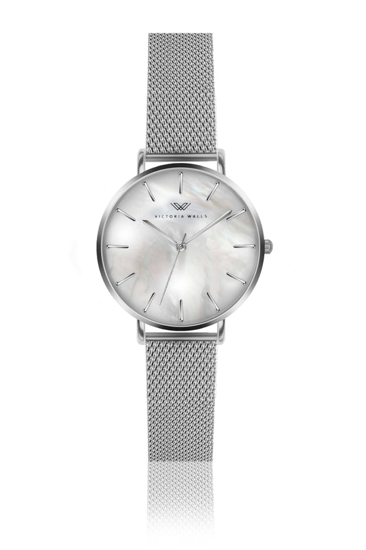 Mayme Silver Watch Set